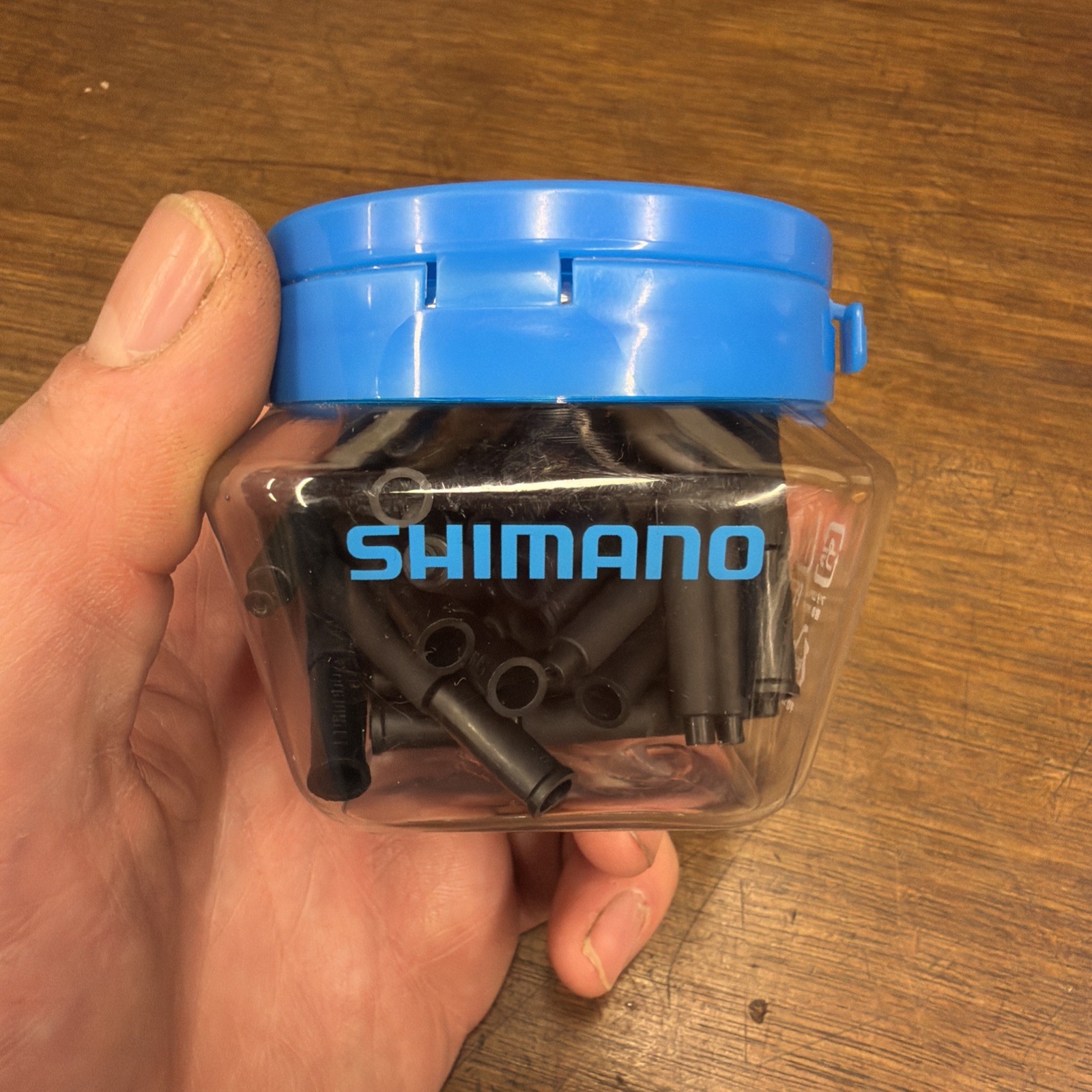 Shimano SIS SP40 Outer Gear Casing Cap Sealed 4 mm - Box of 50