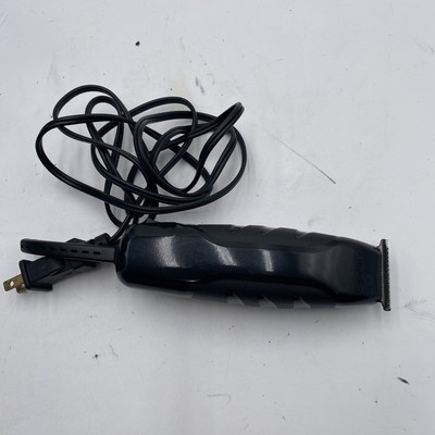 Andis LS 3 Black 120V 12 Watts Corded Electric Clippers Bad Blades See Pics