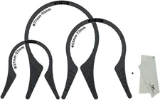3 Packs Camera Lens Filter Wrench Kit, CPL UV ND for 37-95mm Thread 