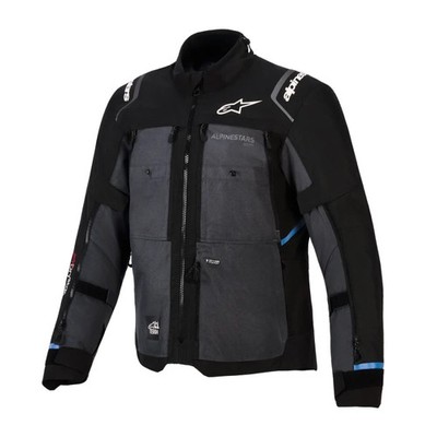 Alpinestars Cusco Drystar Wp Adventure Motorcycle Men's Jacket Black Deep Grey