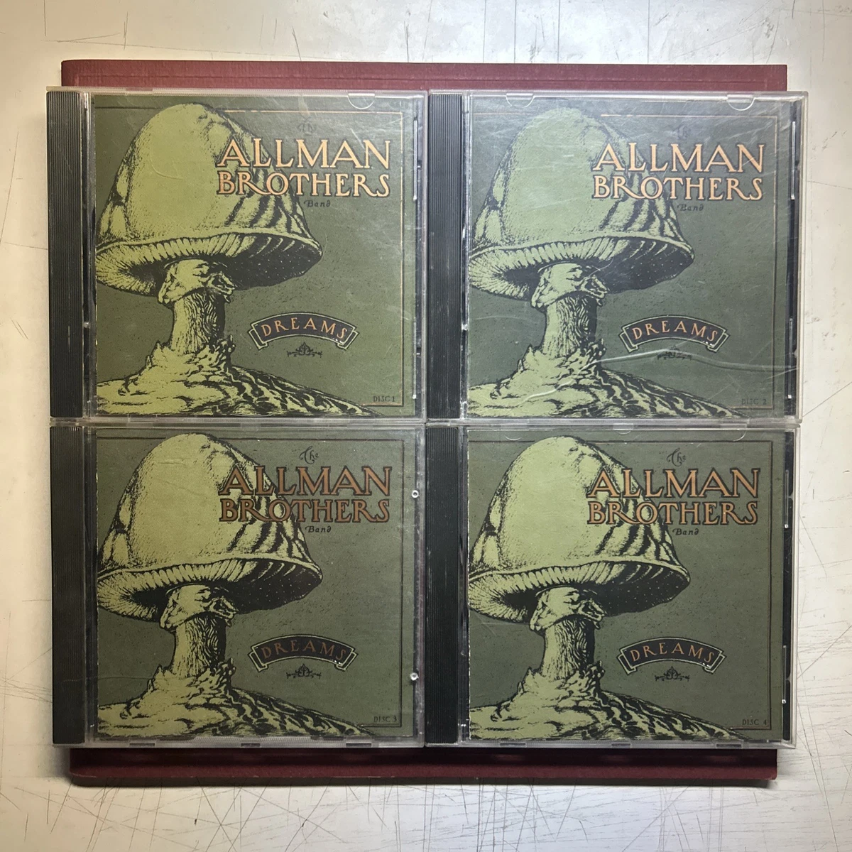 The Allman Brothers Band Music CDs for sale | eBay