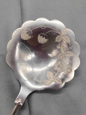 PELLE DE SERVICE À FRUIT ROUGE FRAISE LOUIS XVI ARGENT MASSIF BONNESOEUR EDMOND