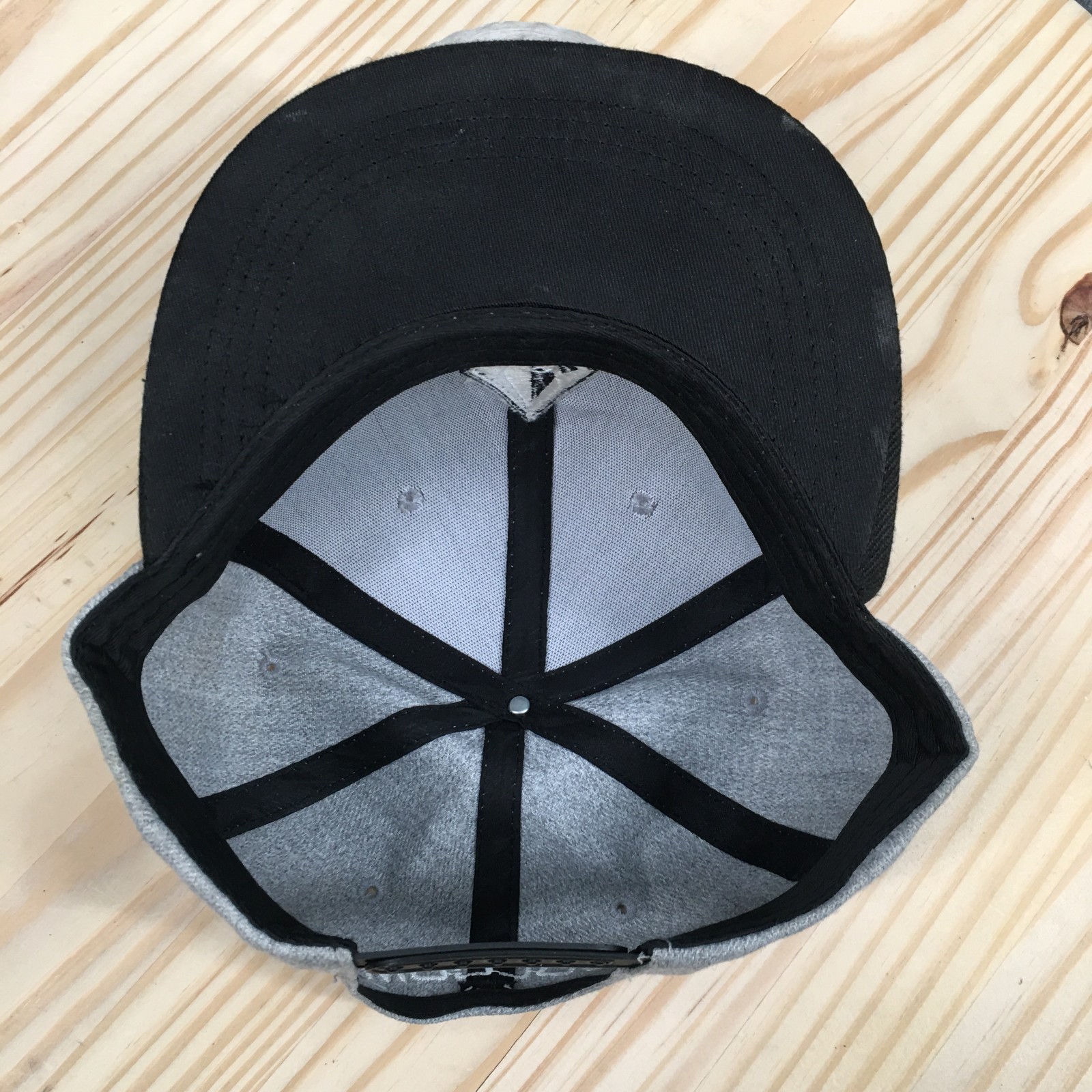 Volcom Stone Stack Snapback Hat Unisex One Size E… - image 11