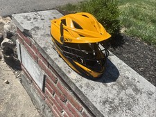 Cascade XRS Pro Lacrosse Helmet Yellow/black ...