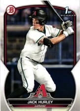 2023 Bowman Draft - Jack Hurley #BD-162 (RC)