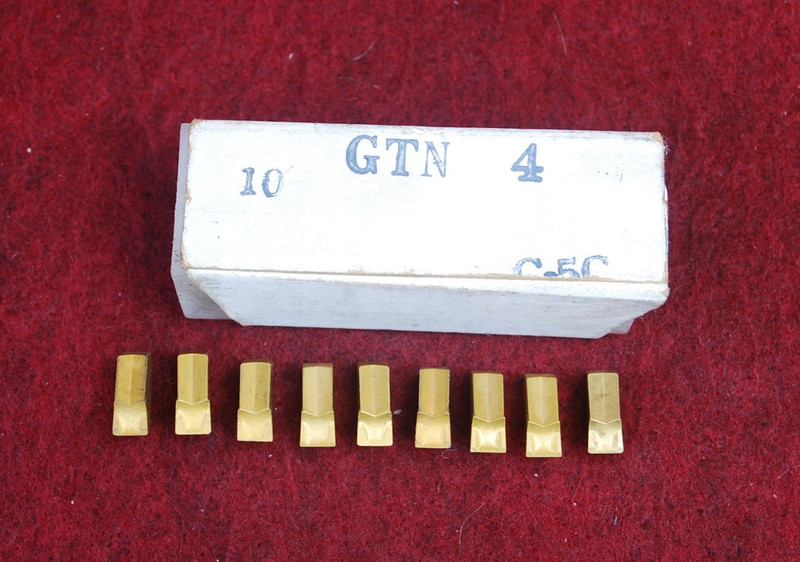 GTN 4 PARTING GROOVING INSERTS BOX OF 9  .200"