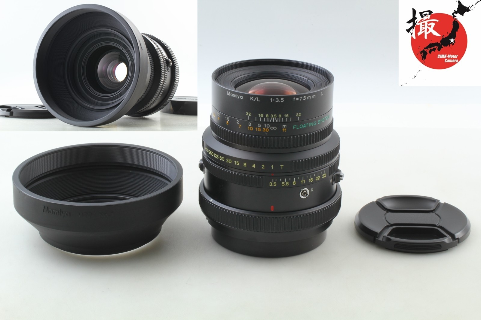 Mamiya K/L 75mm F/3.5 L