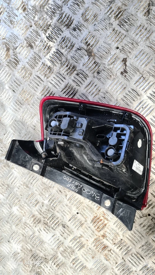 FIAT 500 REAR LIGHT N/S PASSENGER DARK GREY 609B HYBRID 2020 ON' 52007424 ** - Image 4 of 4