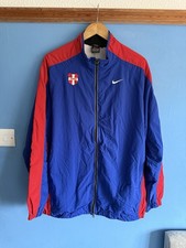 Vintage 90s Aarhus 1900 Training Track Jacket Size XL