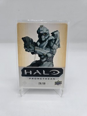 2024 Upper Deck Halo Legacy Collection Hardlight Promethean 26/50 Fred-104 HL-30