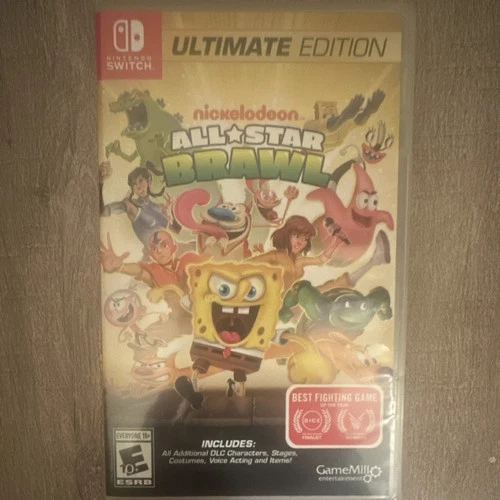 Nickelodeon All-Star Brawl Ultimate Edition Nintendo Switch Fighting Multiplayer
