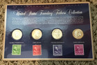 United States Founding Fathers Collection - Presidential Golden Dollars & Stamps — photo 1