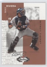 2002 Fleer Box Score Rising Stars 1718/2950 Mike Rivera #182 0c4