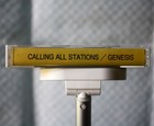 Genesis Calling All Stations Japan / Japanese PROMO advance audio tape cassette — photo 3