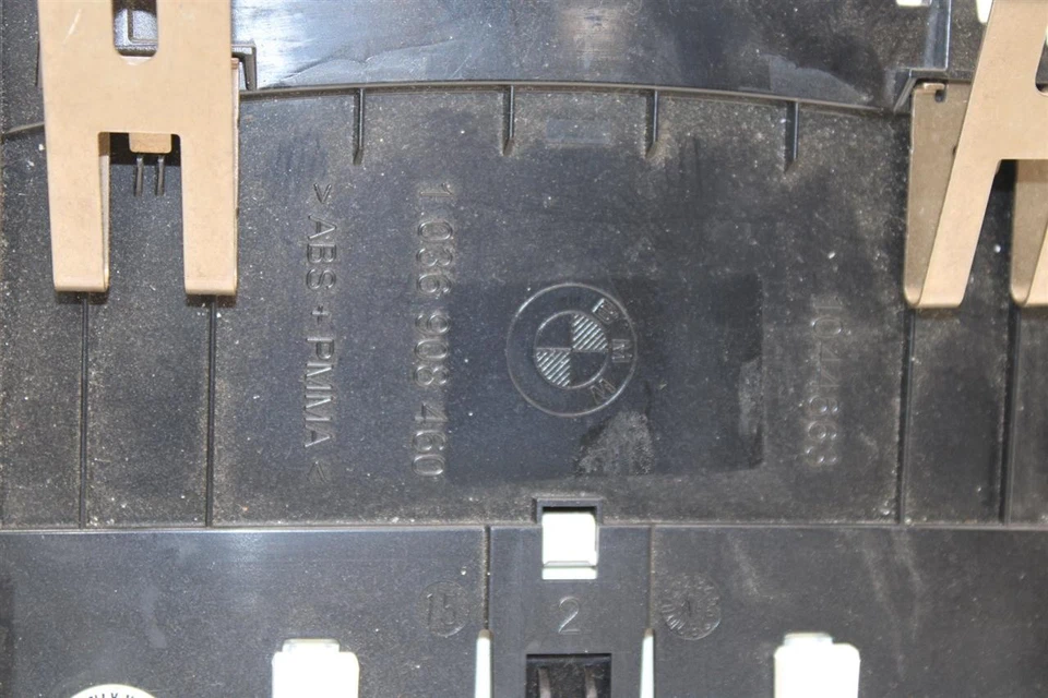 Used Speedometer Gauge fits: 2014 Bmw 750I cluster analog gasoline MPH w/head-up - Image 2 of 4