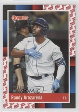 2022 Donruss Retro 1988 One Hundred /100 Randy Arozarena (White Jersey) #275 2id