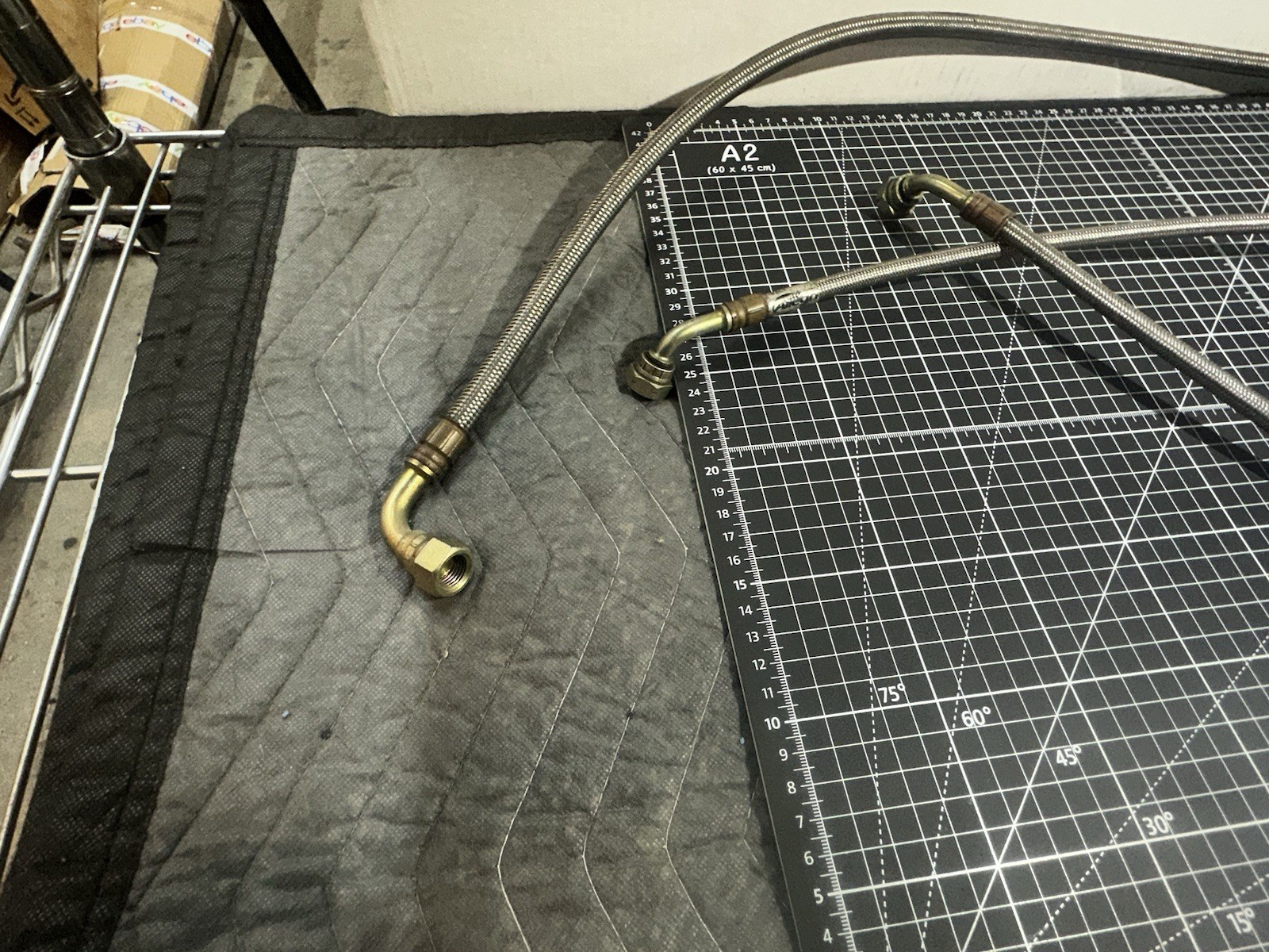Lamborghini Murcielago Fuel Line 6.2 V10 ( 0062009403 , 0062009404 )