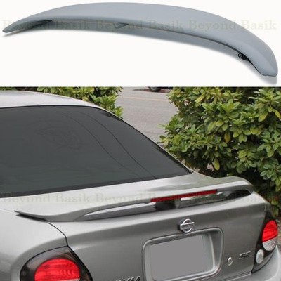 For 2000 2001 2002 2003 Nissan Maxima Factory Style Spoiler Wing W/LED PRIMER