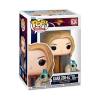 Funko Pop! Movie: Supergirl - Kara Zor-El With Cedric - Collectable Vinyl Figure