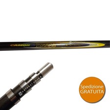 MANICO GUADINO CAMOR POWERFULL X STRONG PESCA TELESCOPICO FIBRA DI VETRO