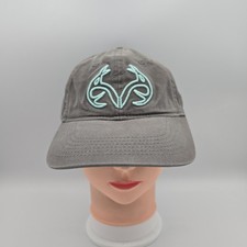 Outdoor Cap Realtree Gray Adjustable Snapback Hat OSFM