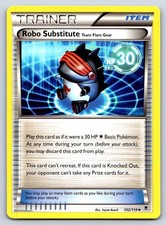 Robo Substitute Team Flare Gear 102/119 - Pokemon : Phantom Forces - UC - Beach