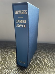 Folio Society Ulysses | eBay