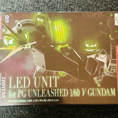 BANDAI SPIRITS PG UNLEASHED 1/60 LED Unit for Nu Gundam ν Gundam F