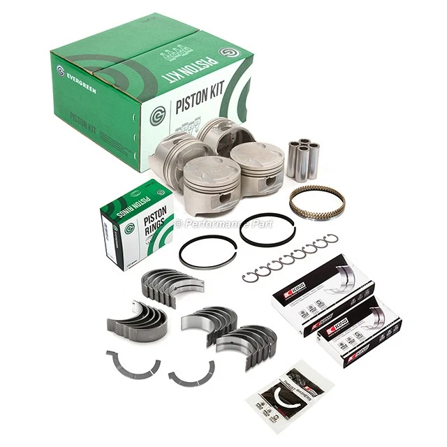 Pistons Main Rod Bearings for 91-98 Ford Escort Mazda Protege Miata 1.8 BP - Image 2 of 4