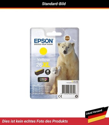 C13T26344022 Epson Expression Premium XP-600 Tintenpatrone Gelb