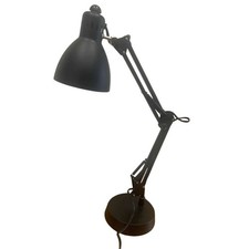 Black Adjustable Architect Desk Lamp Study Office Drafting Task Light Spring Arm