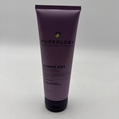 Pureology Hydrate Soft Softening Treatment 6.7 oz New