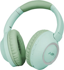 Bluetooth Headphones Wireless, Foldable Noise Cancelling Gaming Headset over the