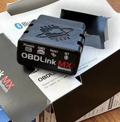 OBDLink MX Bluetooth (426101) Professionelles OBD-II Diagnose Auto Scan Tool
