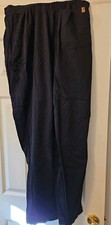2 Pair Chef Designs XL Chef Pants Black. Lightly Worn