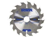 Image of Irwin Construction Circular Saw Blade 125 x 20mm x 16T ATB