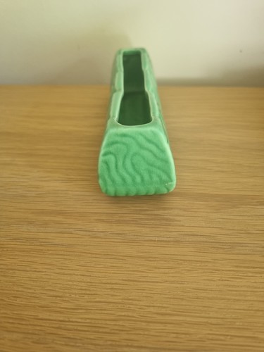 vintage SylvaC ceramic posy log vase or planter. 1965 made in England - Picture 3 of 7