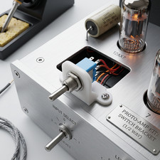 DIY Tube Amp Switch Bracket 1 or 2 Way Toggle Switch Mount