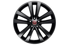 Jaguar Genuine Alloy Road Wheel Rim 20" Venom With Gloss Black Finish Front