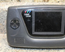 Sega Game Gear Portable Video Game System + 2 Games