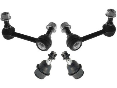 Front TRQ Ball Joint Sway Bar Link Kit fits GMC Envoy XUV 2004-2005 55WDMZ