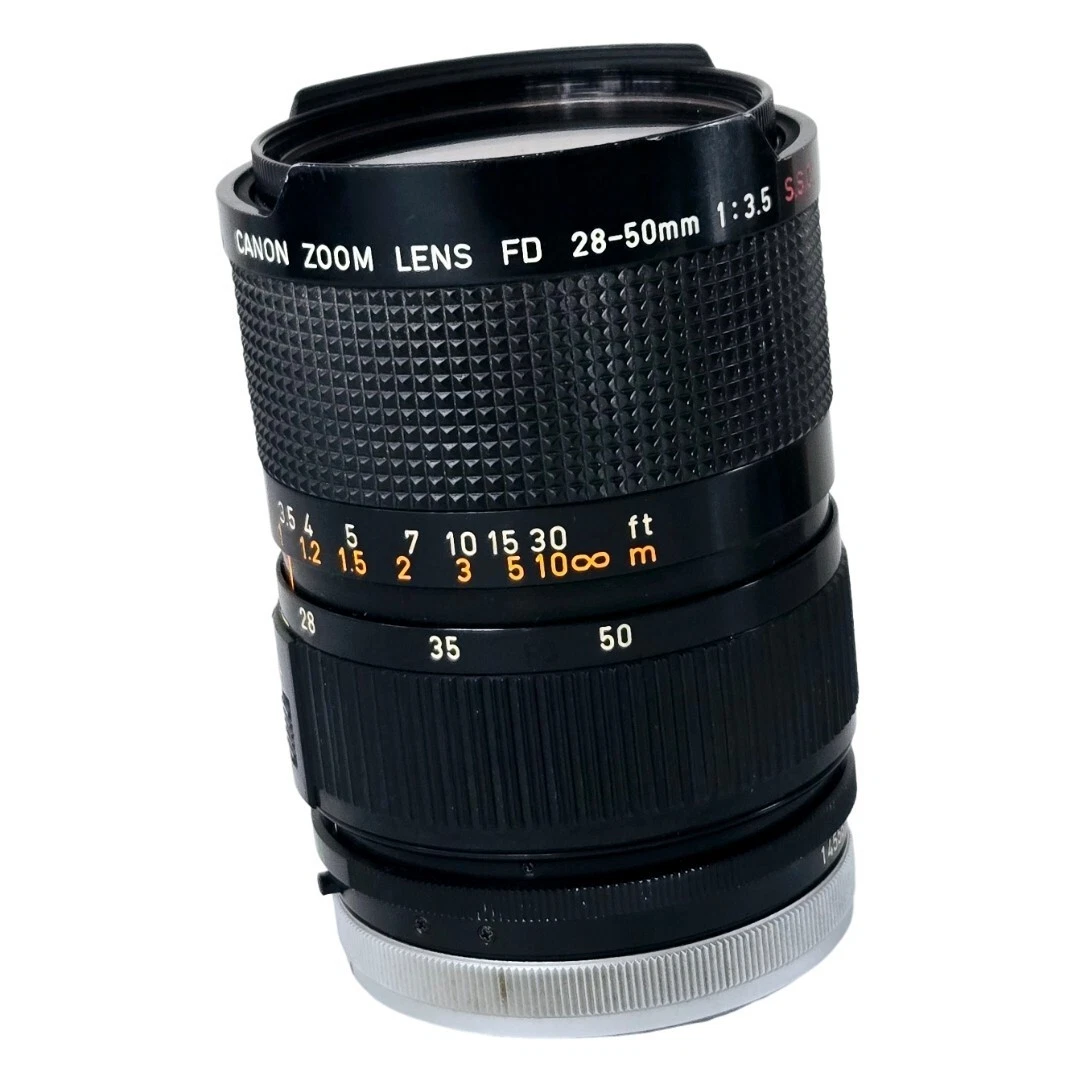 Canon FD 28-50mm f3.5 FDマウント Canon Canon FD Camera Lenses 28-50mm Focal for sale - eBay