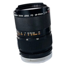 CANON Canon FD 28-50mm F3.5 S.S.C. 21631
