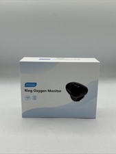 Fingertip Pulse Oximeter O2Ring Oxygen Monitor Heart Rate Continuous Recording