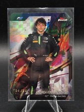 2024 Topps Finest Formula 1 F1 Kimi Antonelli Die-Cut Refractor Common 94/99 #22