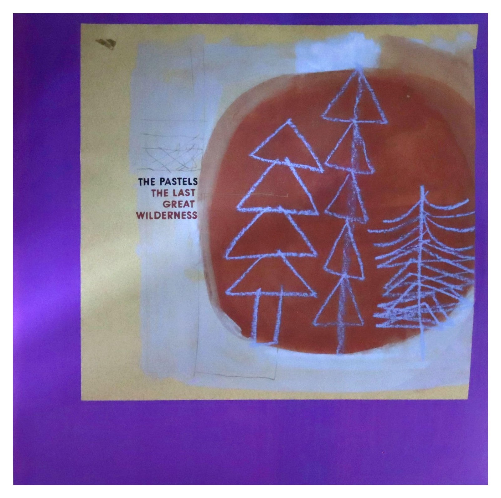 Pastels Last Great Wilderness LP Vinyl GEOG18LP Nuovo