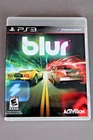 Blur Playstation 3  2010 - Complete in Box with Manual CIB PS3 - Tested Works