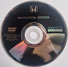 Genuine Honda APN2 Navigation Europe Map DVD Disc 2.05