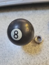 8 Mini Pool Ball Transmission Shifter Knob Chevy Ford Import Mopar Custom 8 Mini Pool Ball Transmission Shifter Knob Chevy Ford Import Mopar Custom