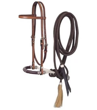 Tough 1 Bridle Royal King Hair Tassel Show Horse Med Oil 45-296